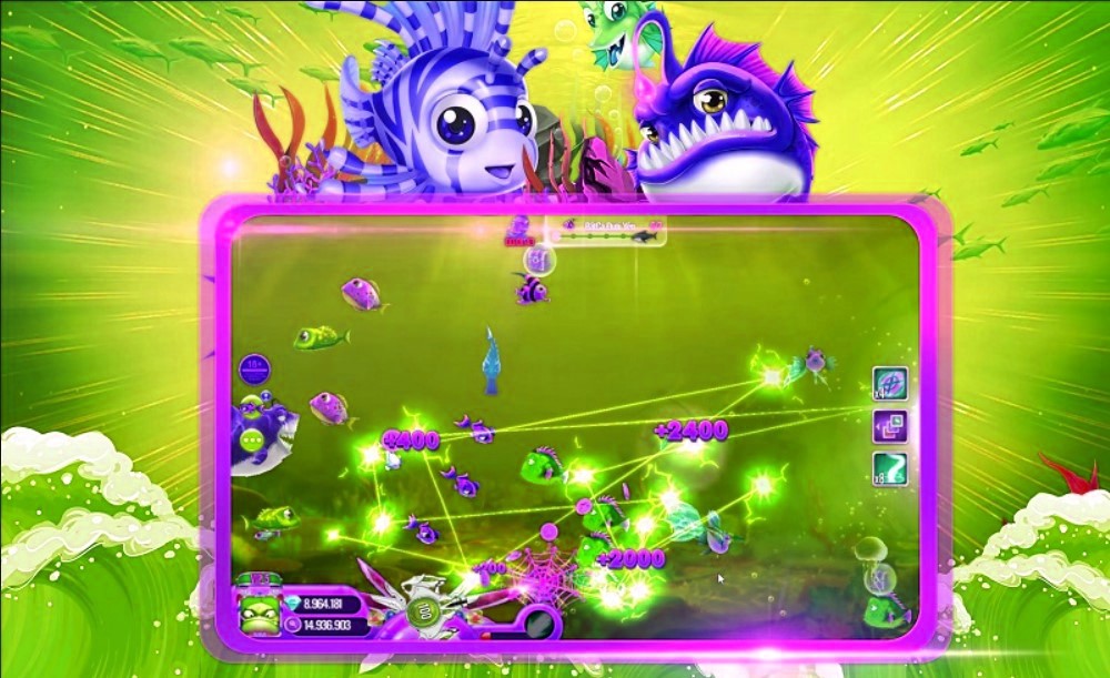 Top game bắn cá hấp dẫn nhất hiện nay