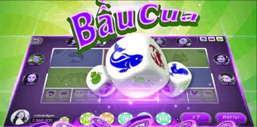 Bầu Cua Tôm Cá mvp999