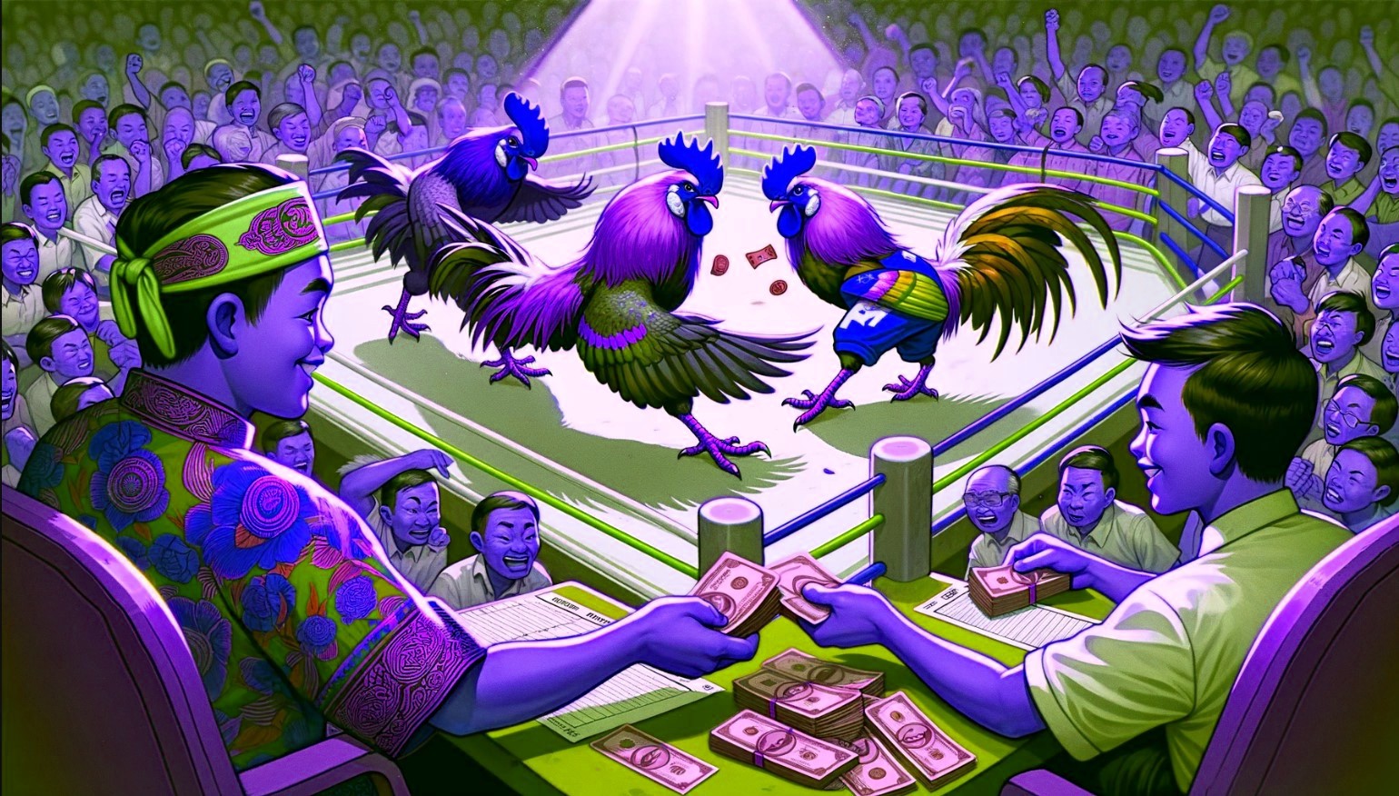 Game đá gà online