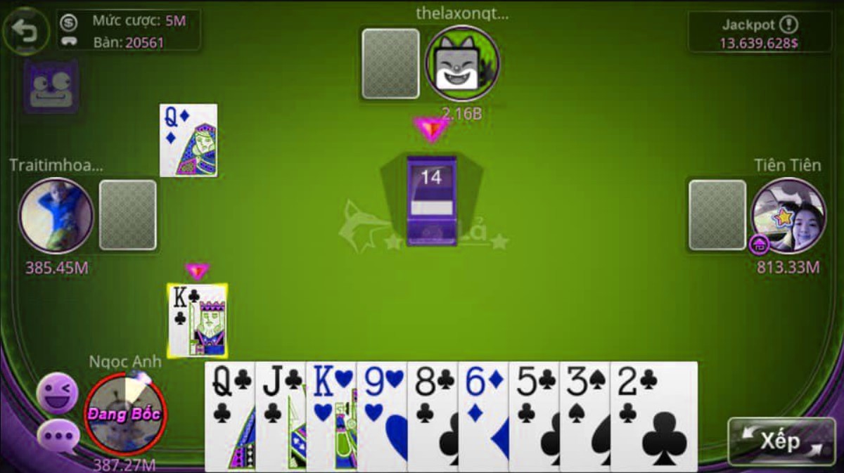 Cách chơi phỏm chuẩn nhất